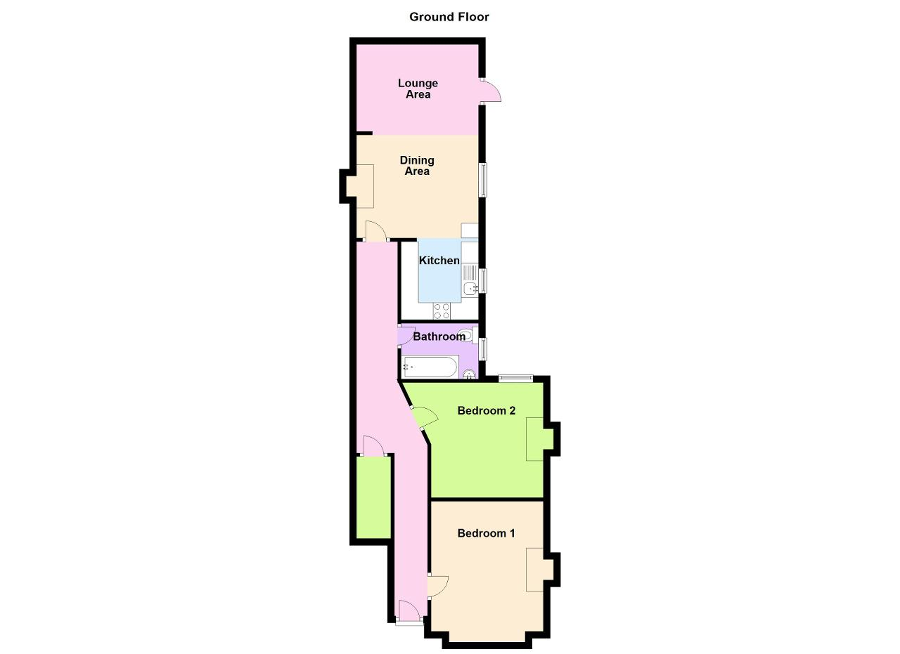 2 Bedroom Flat For Sale in Stornoway Road, Southend on Sea, Essex, SS2